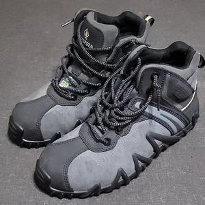 Static Free Steeled Toes Work Boots